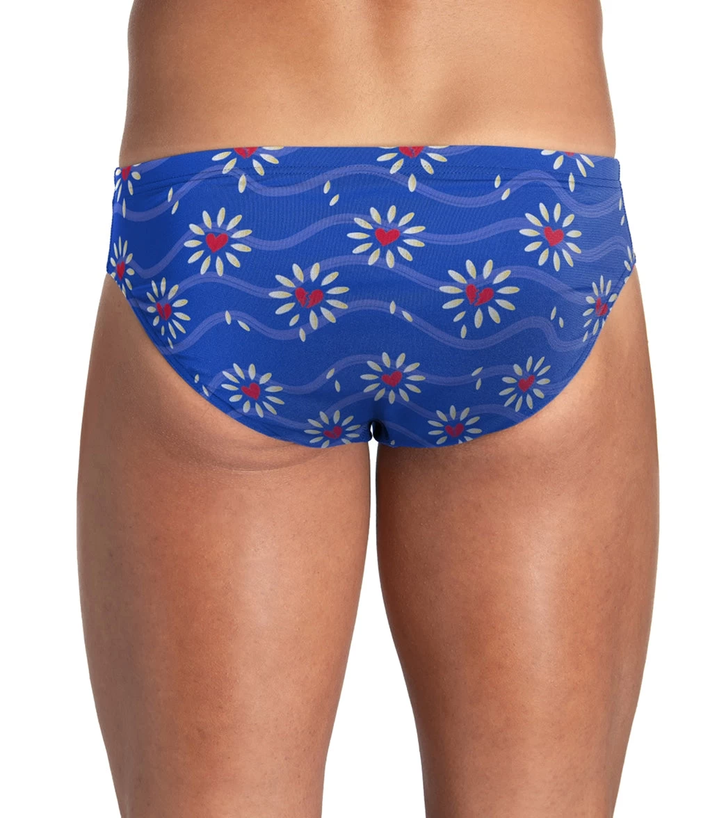 Arena Men's Marguerite Brief Swimsuit - Image 3