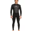 Quiksilver Men's 3/2mm Prologue GBS Back Zip Long Sleeve Fullsuit Wetsuit