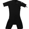 Quiksilver Youth 2/2mm Everyday Sessions Back Zip Short Sleeve Springsuit Wetsuit