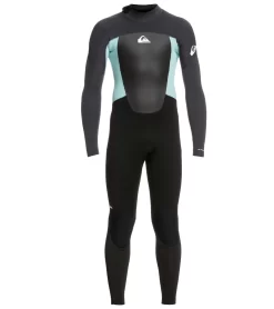 Quiksilver Men's 3/2mm Prologue Kids Back Zip Fullsuit Wetsuit