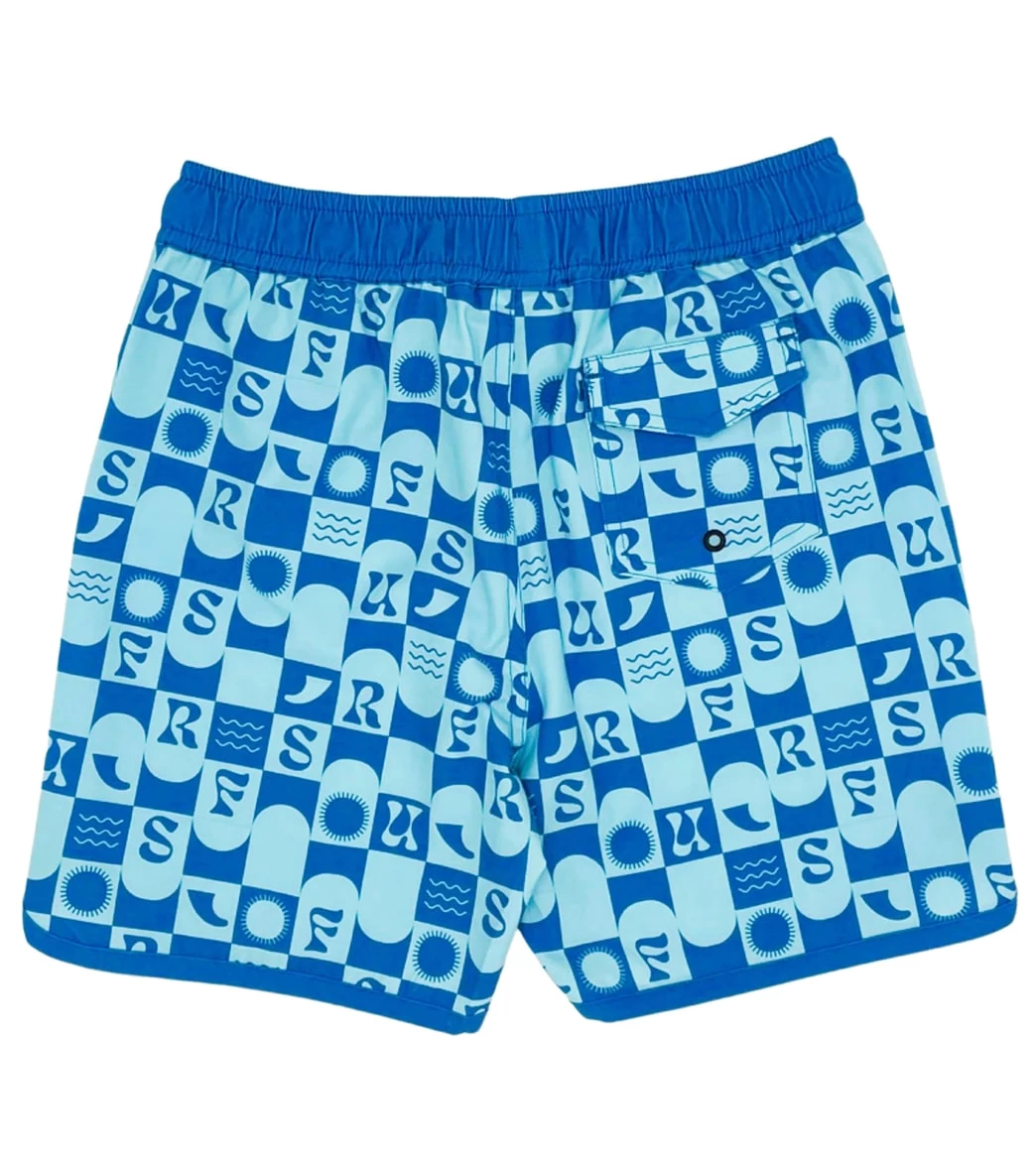 Boys' Retro Surf Board Shorts (Baby) - Image 2