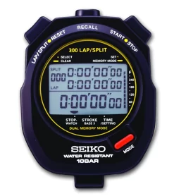 Seiko S141-300 Lap Memory Stopwatch