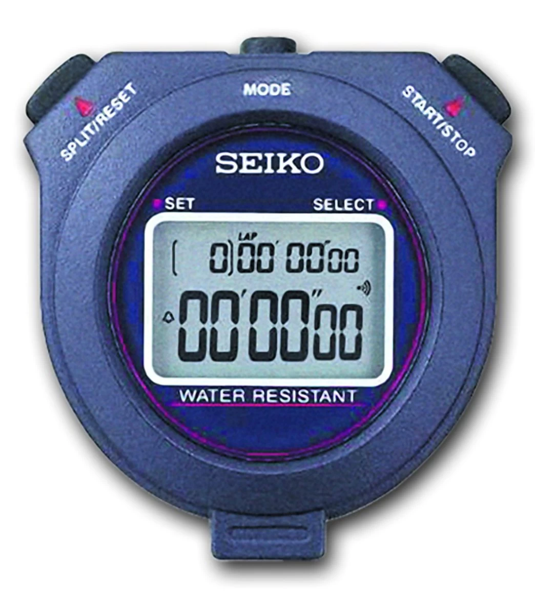 Seiko W073-10 Lap Memory Stopwatch