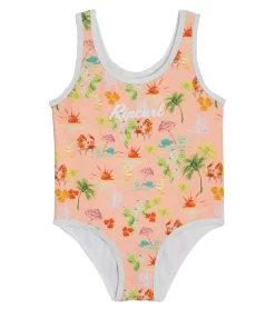 Rip Curl Girls' Vacation Club One Piece Swimsuit (Toddler, Little Kid)