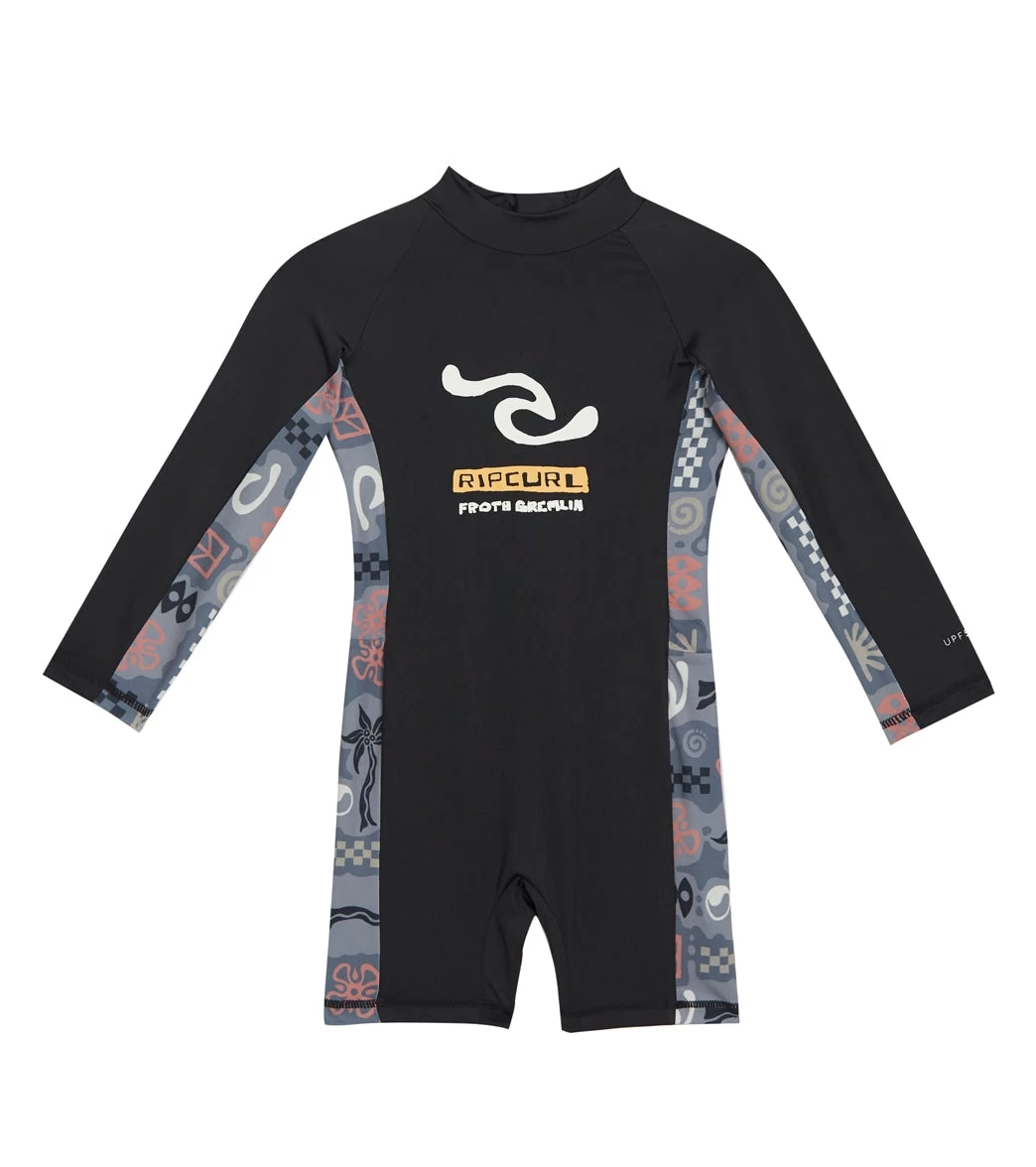Rip Curl Boys' Gremlin Long Sleeve Spring Suit (Toddler, Little Kid)