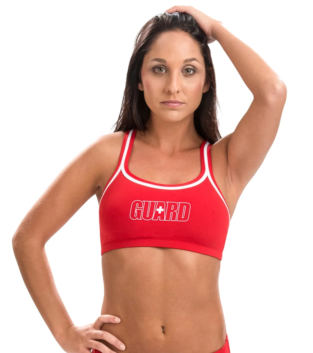 Lifeguard Women's Solid Bikini Top