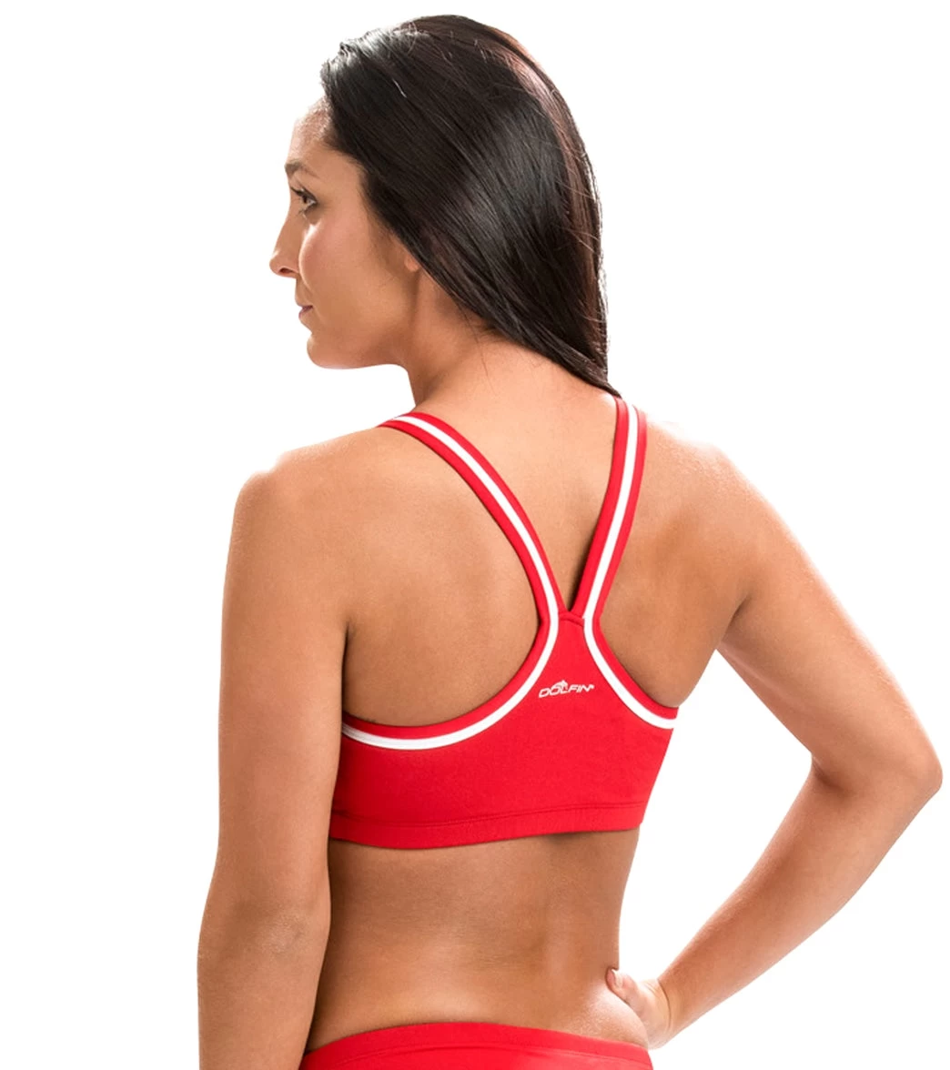 Lifeguard Women's Solid Bikini Top - Image 2