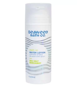 . Sea Salt Bergamot Melt-in Water Lotion 4oz